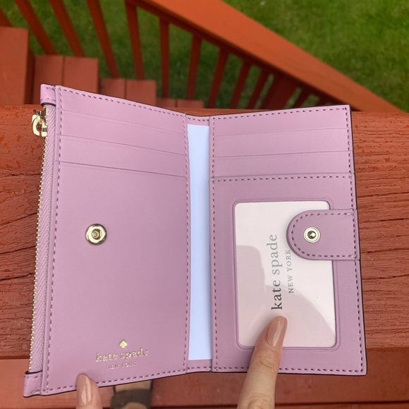 NWT KATE SPADE HAYES BUCKET BAG AND WALLET - Picture 7 of 7